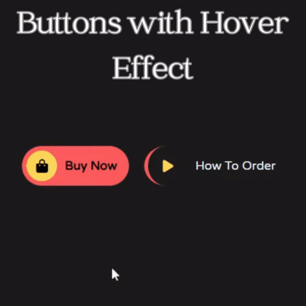 Create a button with hover effects using html and css.gif